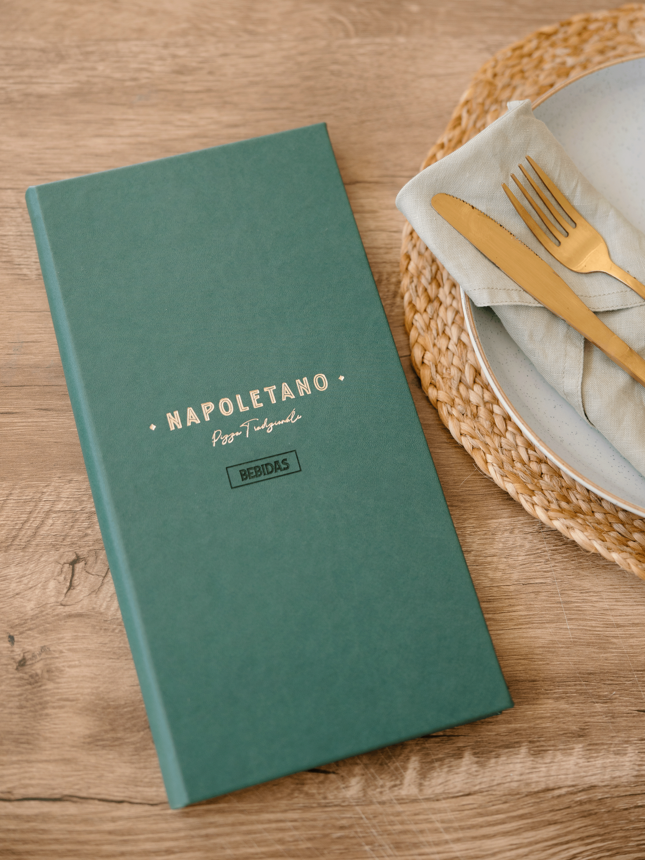 El menú también enamora