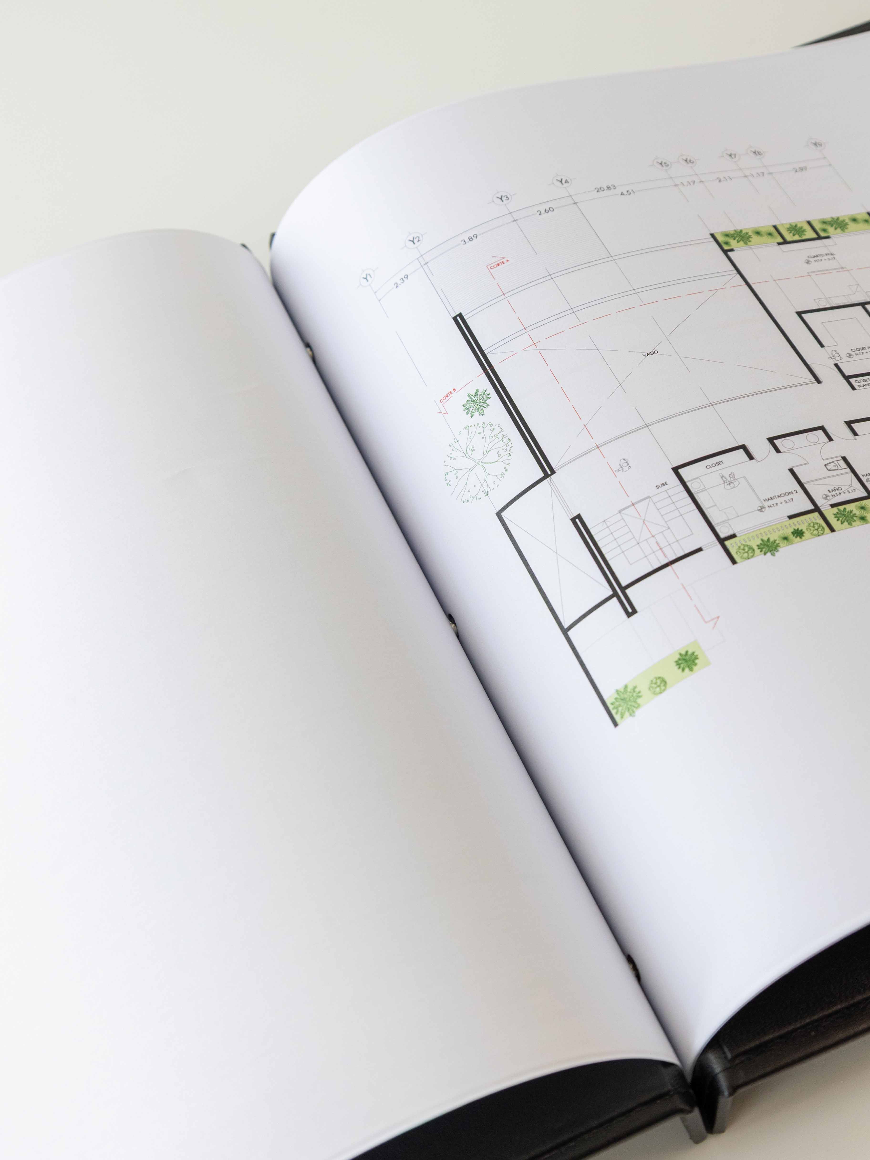 Arquitectura Boutique: Cómo presentar proyectos de lujo con carpetas a la medida.